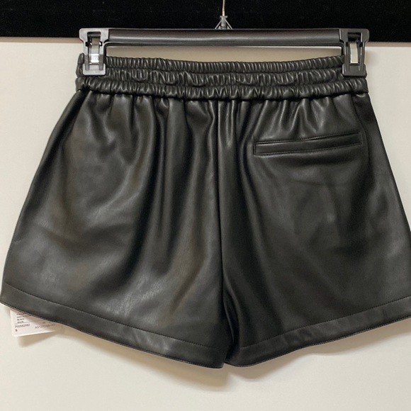 Frankie Shop Leather Shorts - Picture 5 of 10